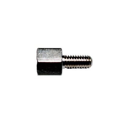 RS PRO Standoff, M2 x M2 Thread, 35mm Body, Brass, Male/Female, 35mm Stud
