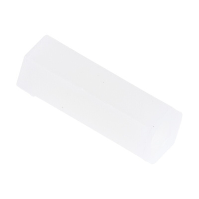 RS PRO Standoff, M3 x M3 Thread, 15mm Body, Nylon 66, Female/Female