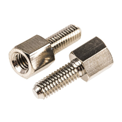 Essentra Standoff, M3 Thread, 5mm Body, Brass