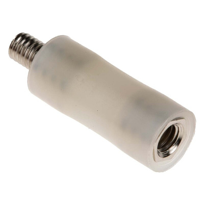 RS PRO Standoff, M4 x M4 Thread, 20mm Body, Nylon, Male/Female, 6mm Stud
