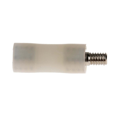 RS PRO Standoff, M4 x M4 Thread, 20mm Body, Nylon, Male/Female, 6mm Stud