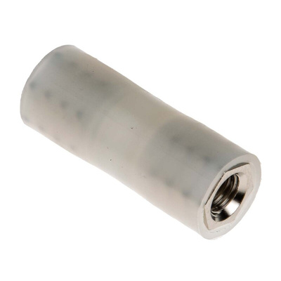 RS PRO Standoff, M5 x M5 Thread, 25mm Body, Nylon, Female/Female
