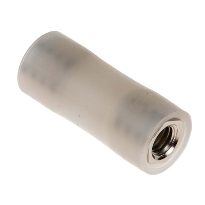 RS PRO Standoff, M4 x M4 Thread, 20mm Body, Nylon, Female/Female
