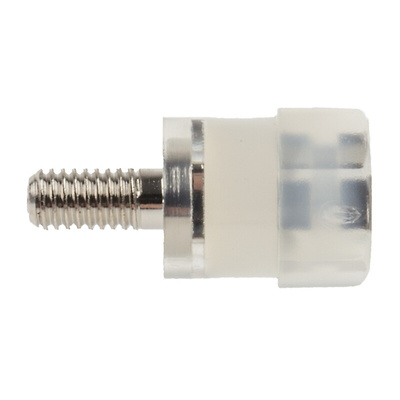RS PRO Standoff, M3 x M3 Thread, 9mm Body, Nylon, Male/Female, 6mm Stud