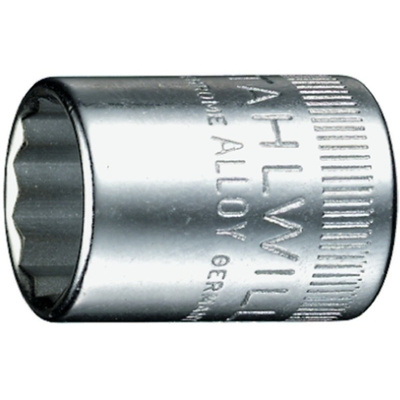 STAHLWILLE 0.25in Bi-Hex Socket With 1/4 in Drive , Length 23 mm