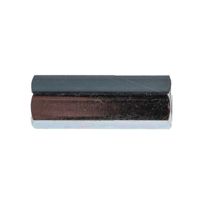 RS PRO Standoff, M4 x M4 Thread, 20mm Body, Steel, Female/Female