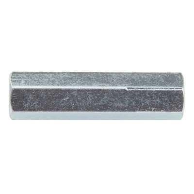 RS PRO Standoff, M3 x M3 Thread, 20mm Body, Steel, Female/Female