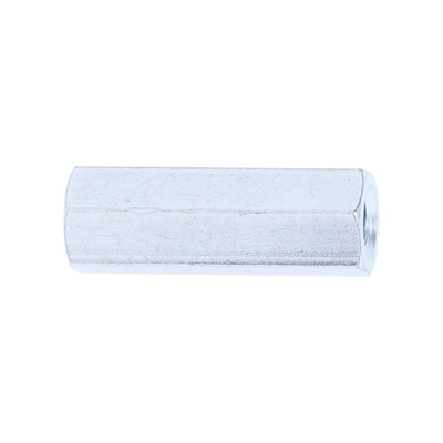 RS PRO Standoff, M3 x M3 Thread, 15mm Body, Steel, Female/Female