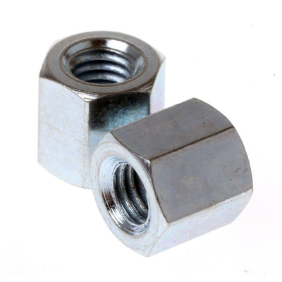 RS PRO Standoff, M3 x M3 Thread, 5mm Body, Steel, Female/Female