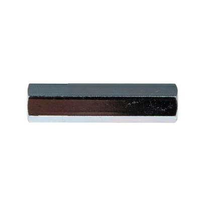 RS PRO Standoff, M4 x M4 Thread, 30mm Body, Steel, Female/Female