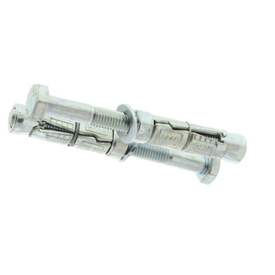 RawlPlug Steel Masonry Anchor M10 x 115mm, 16mm Fixing Hole