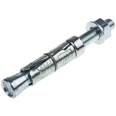 RawlPlug Steel Masonry Anchor M10 x 105mm, 16mm Fixing Hole