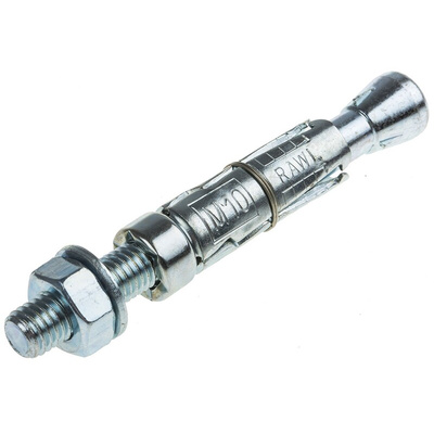 RawlPlug Steel Masonry Anchor M10 x 105mm, 16mm Fixing Hole
