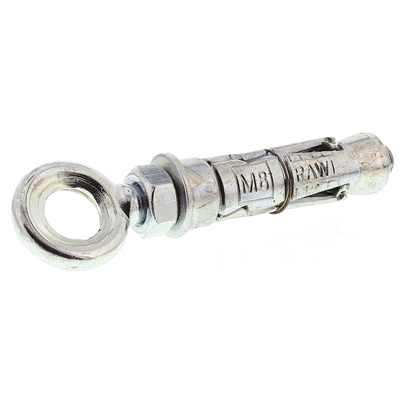 RawlPlug Steel Masonry Anchor M8 x 98mm, 14mm Fixing Hole