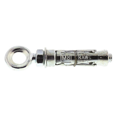 RawlPlug Steel Masonry Anchor M8 x 98mm, 14mm Fixing Hole