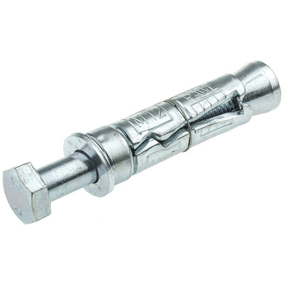 RawlPlug Steel Masonry Anchor M12 x 105mm, 20mm Fixing Hole