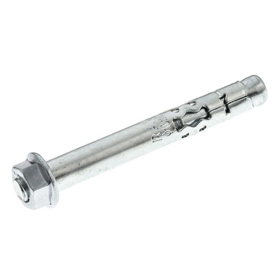 RawlPlug Steel Masonry Anchor M8 x 75mm, 10mm Fixing Hole