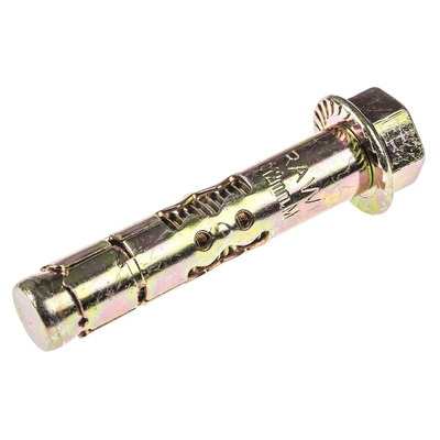 RawlPlug Steel Masonry Anchor M10 x 60mm, 12mm Fixing Hole