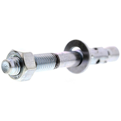 RawlPlug Steel Wall Plug 12mm x 100mm, 12mm Fixing Hole
