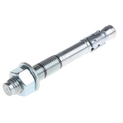 RawlPlug Steel Wall Plug 16mm x 140mm, 16mm Fixing Hole