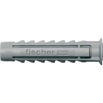 Fischer Fixings Nylon Wall Plug 40mm, 8mm Fixing Hole