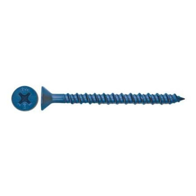 DeWALT Concrete Screws 6.3mm x 45mm, 4.8mm Fixing Hole