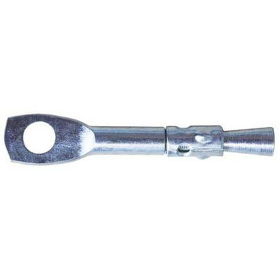 DeWALT Zinc Plated Steel Masonry Anchor 55mm, 6mm Fixing Hole