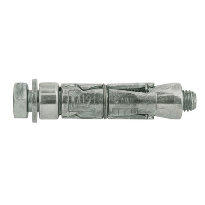 RawlPlug Steel Shield Anchor M8 x 65mm, 14mm Fixing Hole