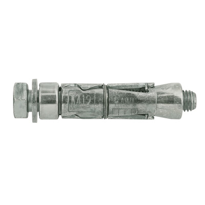 RawlPlug Steel Shield Anchor M8 x 65mm, 14mm Fixing Hole