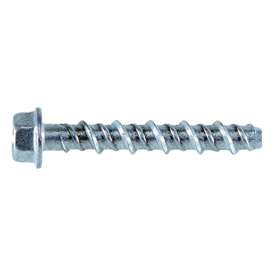 RS PRO Ankerbolt 8 x 50mm x 50mm, 10mm Fixing Hole