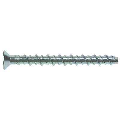 RS PRO Ankerbolt 8 x 50mm x 50mm, 10mm Fixing Hole