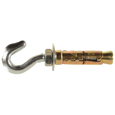 RS PRO Shield Anchor M10 x, 12mm Fixing Hole