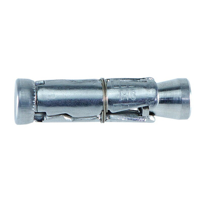 RS PRO Stainless Steel Shield Only Anchor M8 x 50mm, 14.5mm Fixing Hole