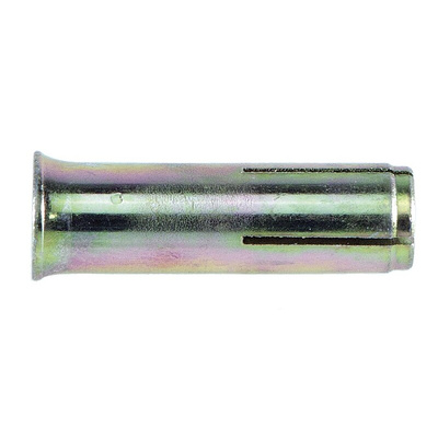 RS PRO Drop In Anchor M10 x 30mm, 12mm Fixing Hole