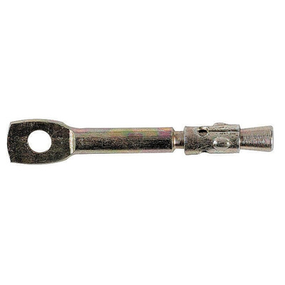 RS PRO Zinc Plated Steel Masonry Fixing 55mm, 6mm Fixing Hole