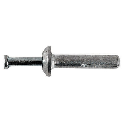 RS PRO Zinc Plated Steel Hammer In Anchor 40mm, 6mm Fixing Hole