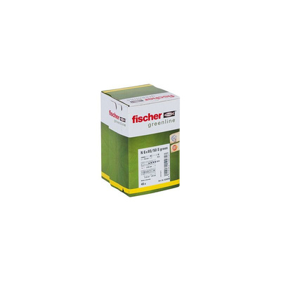 Fischer Fixings Plastic, Steel Frame Fixing 524848, fixing hole diameter 6mm, length 80mm