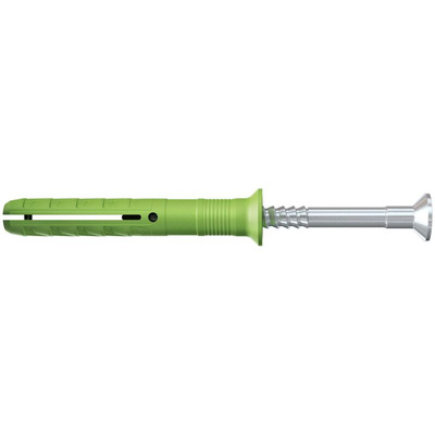 Fischer Fixings Plastic, Steel Frame Fixing 524848, fixing hole diameter 6mm, length 80mm