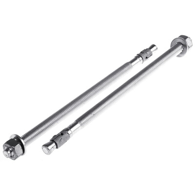Fischer Fixings Steel Masonry Fixing M8 x 166mm, 8mm Fixing Hole