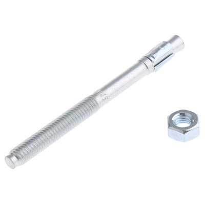 Fischer Fixings Steel Bolt Anchor M6 x 75mm, 6mm Fixing Hole