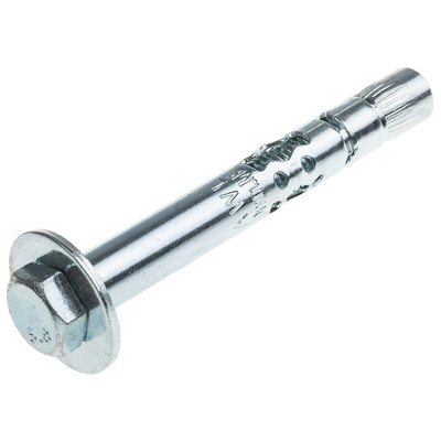 RawlPlug Steel Masonry Anchor M8 x 80mm, 10mm Fixing Hole
