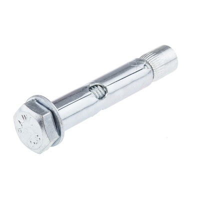 RawlPlug Steel Masonry Anchor M10 x 60mm, 10mm Fixing Hole