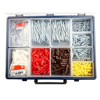Masonry Fixing Kit, 606 piece Masonry Fixing kit