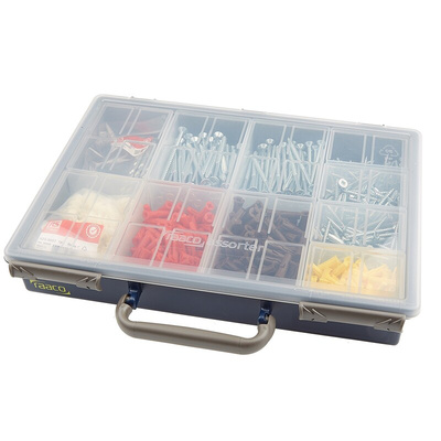 Masonry Fixing Kit, 606 piece Masonry Fixing kit