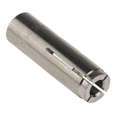 RS PRO Stainless Steel Drop In Anchor M10 x 40mm, 12mm Fixing Hole