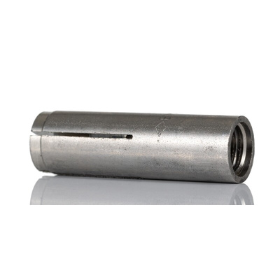 RS PRO Stainless Steel Drop In Anchor M12 x 50mm, 15mm Fixing Hole