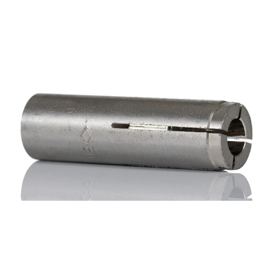 RS PRO Stainless Steel Drop In Anchor M12 x 50mm, 15mm Fixing Hole