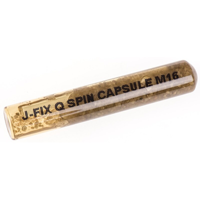 RS PRO M16 Capsule Anchor Resin Anchor, 190mm Stud Length