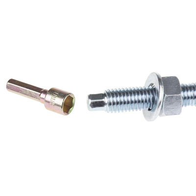 RS PRO M12 Capsule Anchor Stud Resin Anchor, 160mm Stud Length