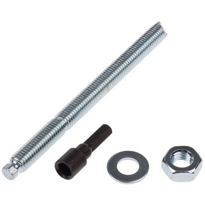 RS PRO M10 Capsule Anchor Stud Resin Anchor, 130mm Stud Length